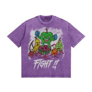 Food fight tee