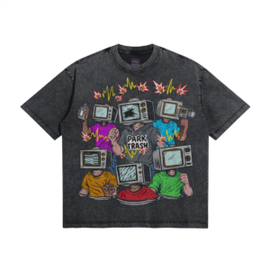 channel damage tee