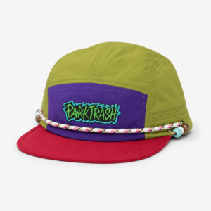 Happy Camper Cap | Graffiti Logo