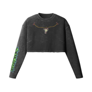 Cropped Sharko Long Sleeve