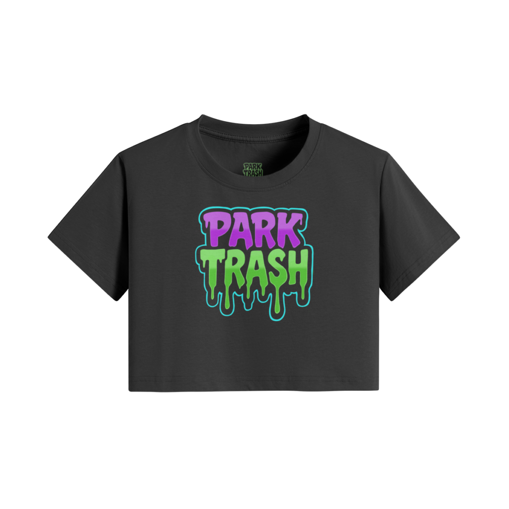 Cropped Park Trash Tee