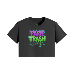 Cropped Park Trash Tee
