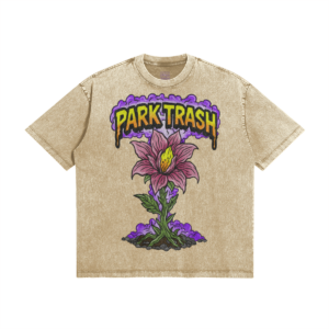 Toxic Flower Tee