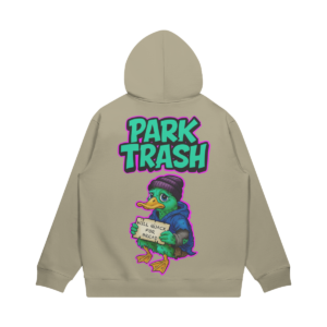 Quackers The Duck Hoodie