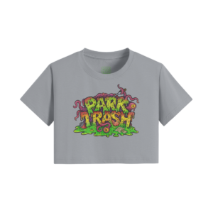 Cropped Mutant Logo Tee