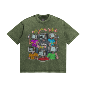 Channel Damage Tee